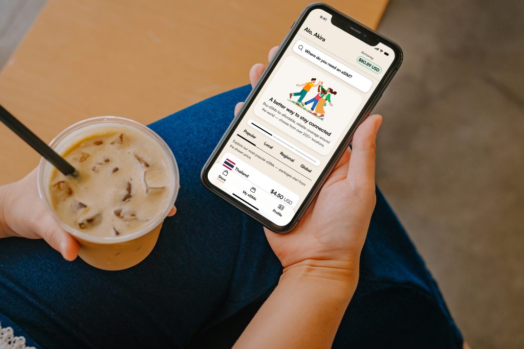 Airaloの使い方は？設定手順と繋がらない時の解決策