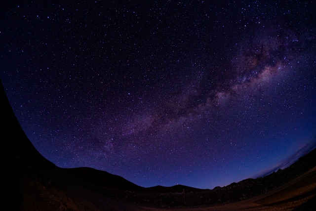 マウナケアの星空