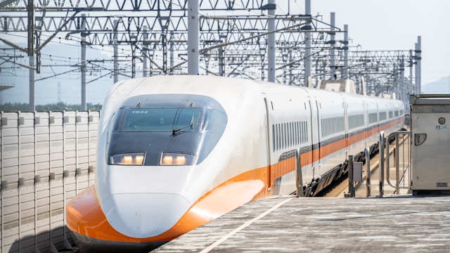 台湾新幹線(台湾高速鉄道)