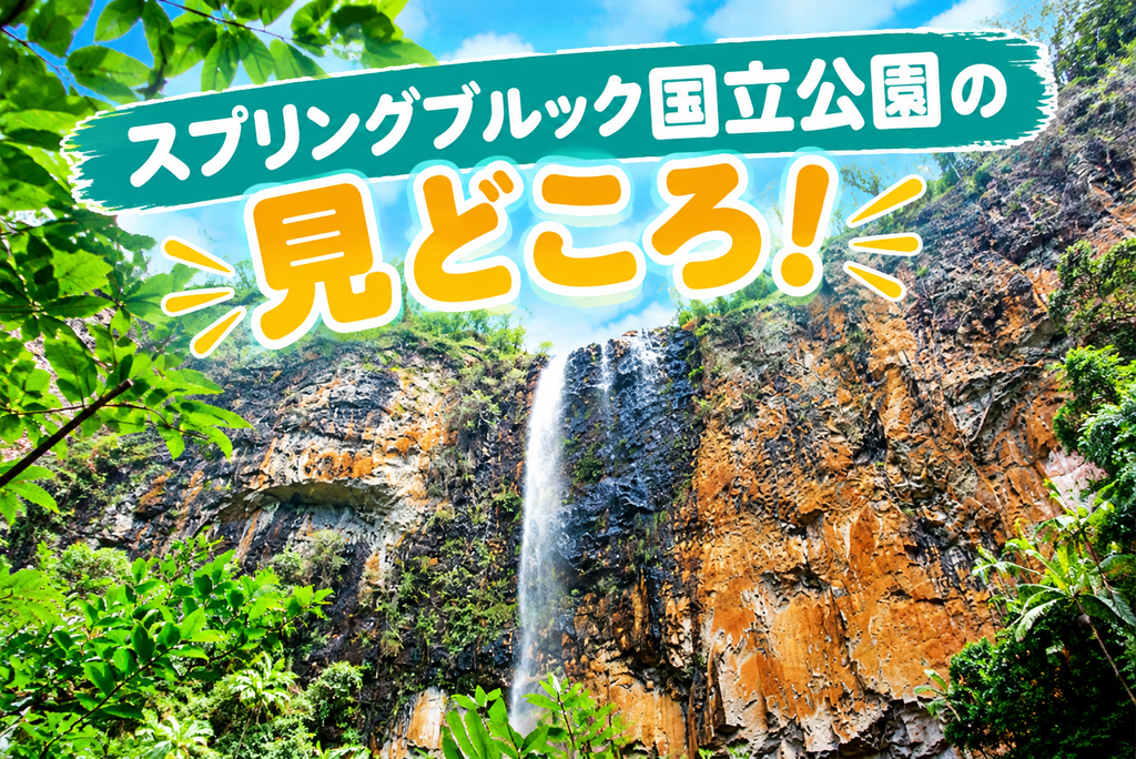 スプリングブルック国立公園の見どころ！まずはここをチェック