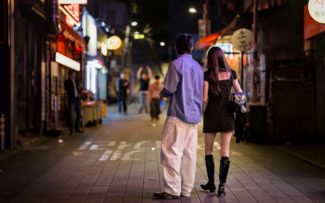 韓国カップル旅行